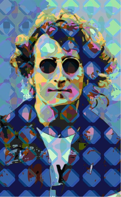 John Lennon by Scott J. Davis